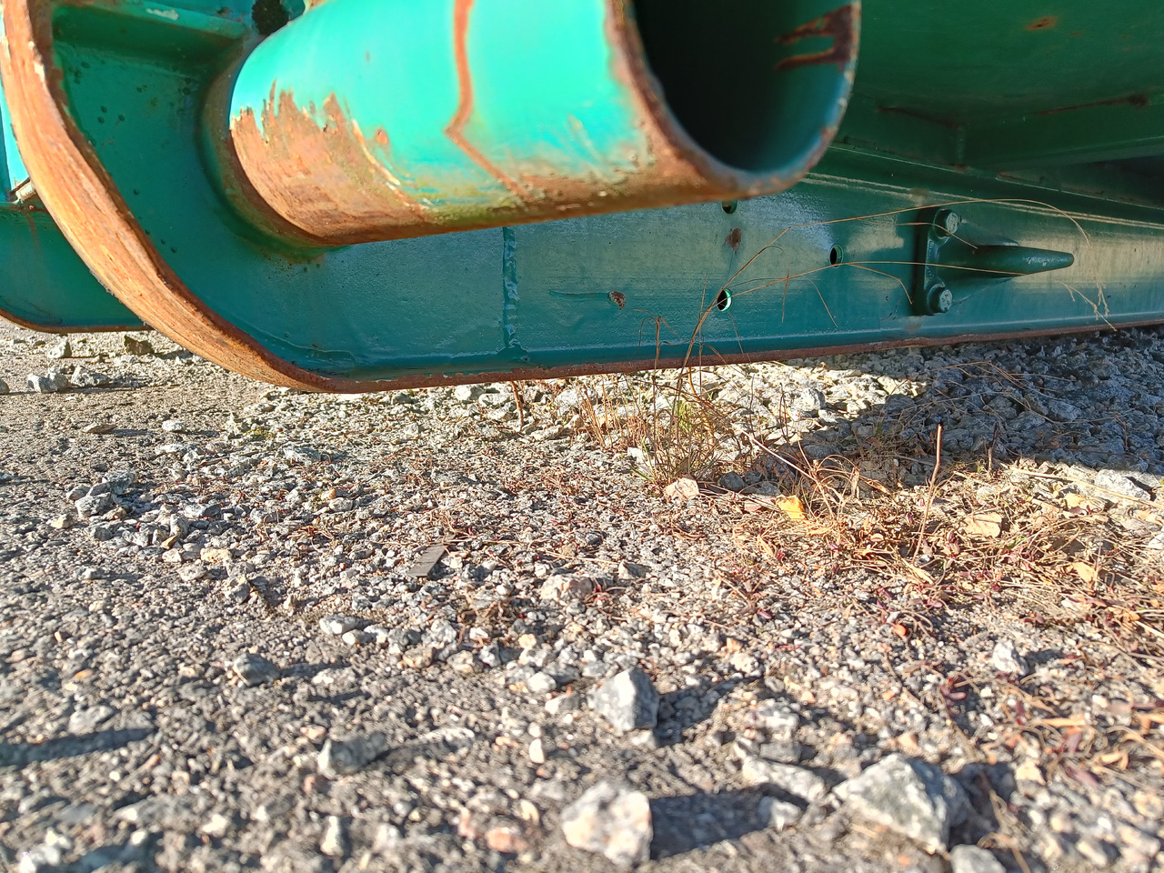 Vaihtolava 540cm Maansiirtolava vaijeritartunnalla - Lastväxlarflak: bild 2 Vaihtolava 540cm Maansiirtolava vaijeritartunnalla - Lastväxlarflak: bild 2