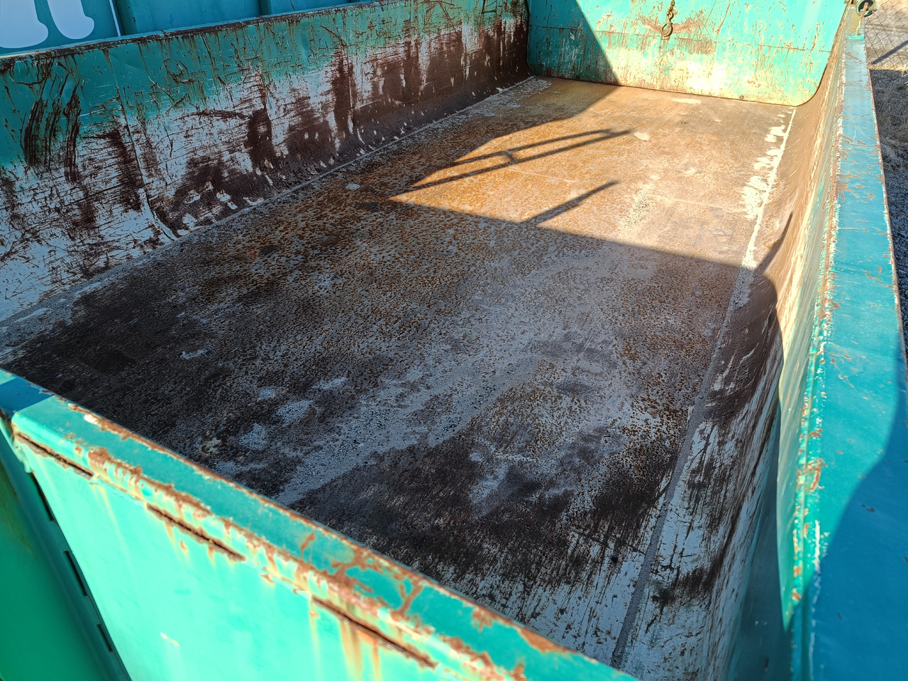 Vaihtolava 540cm Maansiirtolava vaijeritartunnalla - Lastväxlarflak: bild 3 Vaihtolava 540cm Maansiirtolava vaijeritartunnalla - Lastväxlarflak: bild 3