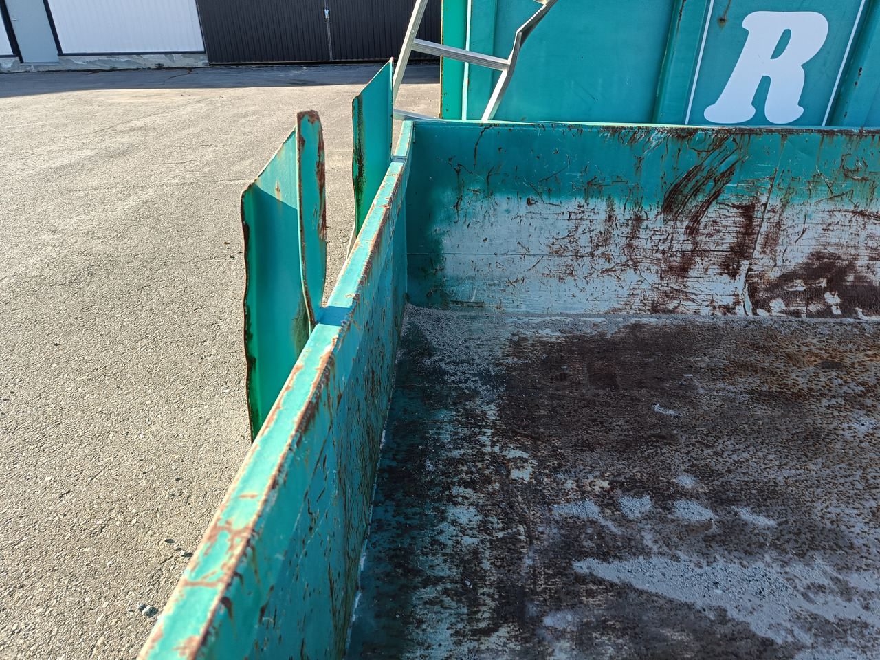 Vaihtolava 540cm Maansiirtolava vaijeritartunnalla - Lastväxlarflak: bild 5 Vaihtolava 540cm Maansiirtolava vaijeritartunnalla - Lastväxlarflak: bild 5