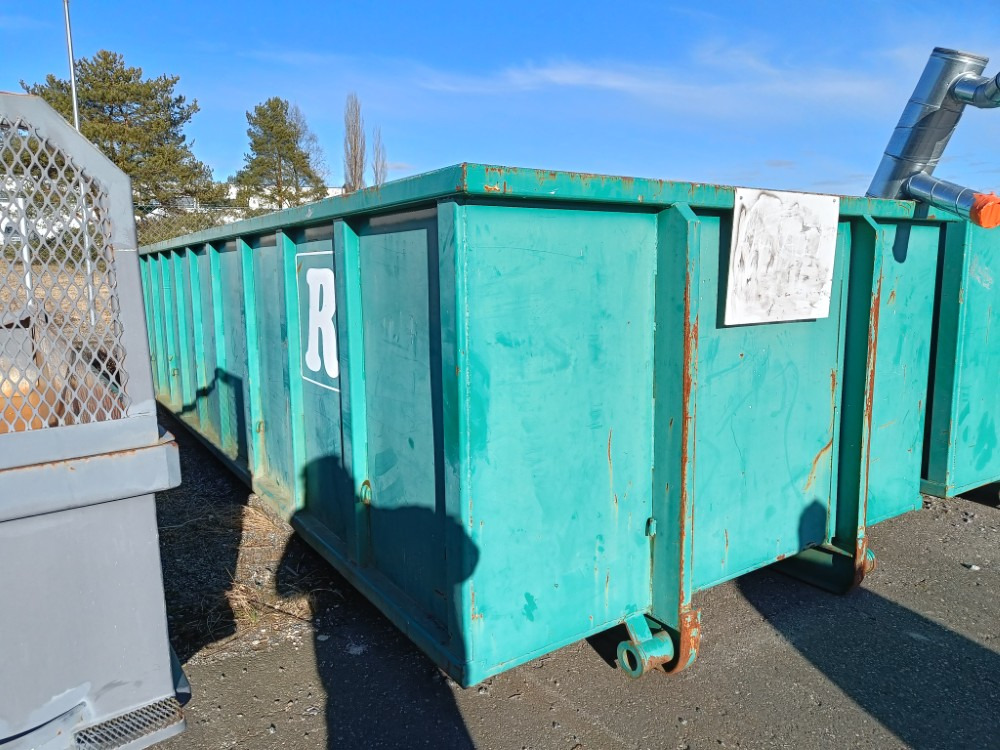 Vaihtolava 590cm - Lastväxlarflak: bild 1 Vaihtolava 590cm - Lastväxlarflak: bild 1