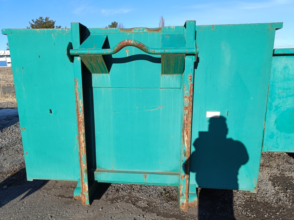 Vaihtolava 590cm Korkeus 154cm - Siisti - Lastväxlarflak: bild 4 Vaihtolava 590cm Korkeus 154cm - Siisti - Lastväxlarflak: bild 4