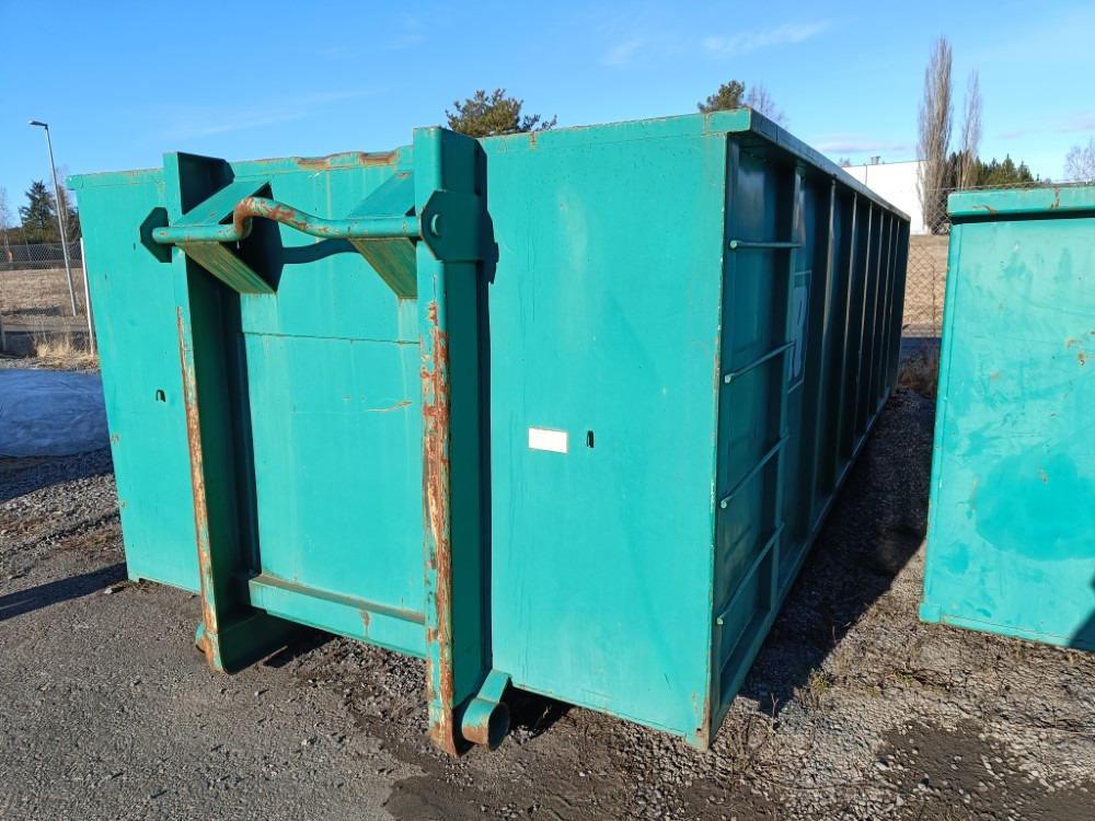 Vaihtolava 590cm Korkeus 154cm - Siisti - Lastväxlarflak: bild 3 Vaihtolava 590cm Korkeus 154cm - Siisti - Lastväxlarflak: bild 3