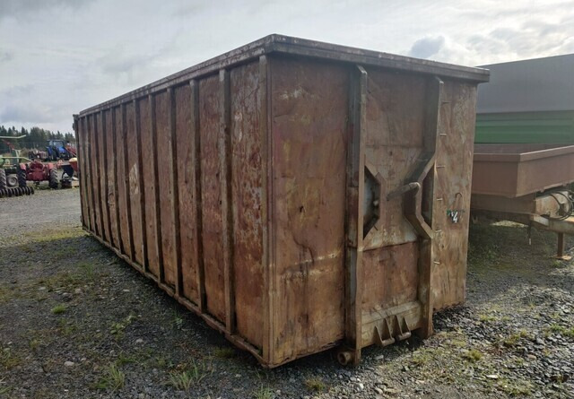 Vaihtolava - ISO - 45 kuutiota - Lastväxlarflak: bild 1 Vaihtolava - ISO - 45 kuutiota - Lastväxlarflak: bild 1