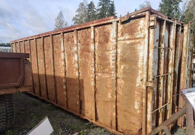 Vaihtolava - ISO - 45 kuutiota - Lastväxlarflak: bild 3 Vaihtolava - ISO - 45 kuutiota - Lastväxlarflak: bild 3