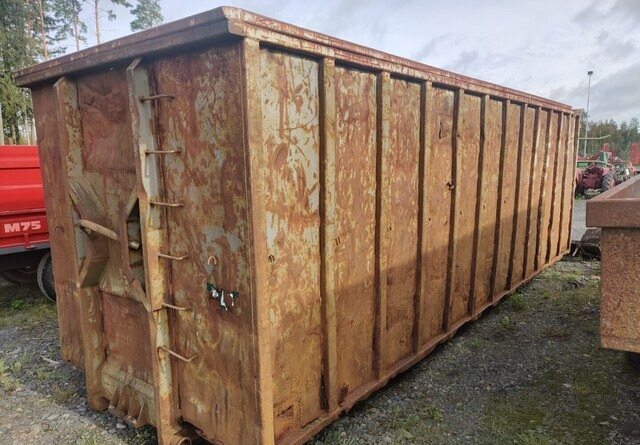 Vaihtolava - ISO - 45 kuutiota - Lastväxlarflak: bild 4 Vaihtolava - ISO - 45 kuutiota - Lastväxlarflak: bild 4