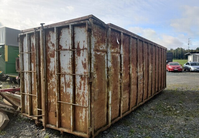 Vaihtolava - ISO - 45 kuutiota - Lastväxlarflak: bild 2 Vaihtolava - ISO - 45 kuutiota - Lastväxlarflak: bild 2