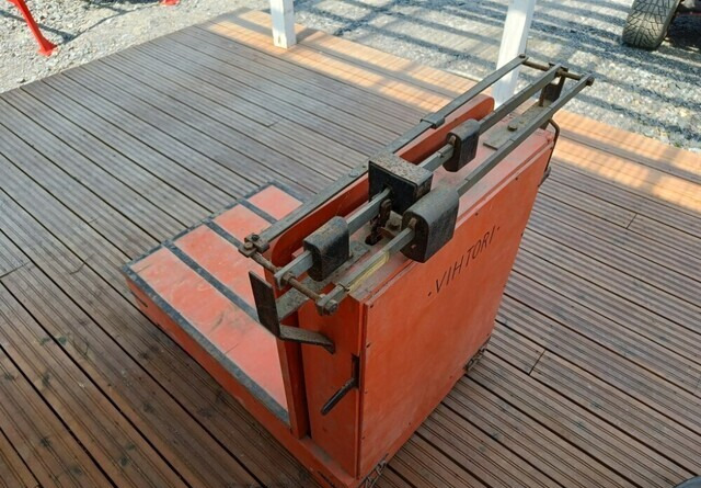 Vihtori siirtopainovaaka - Utrustning för processering av skörd: bild 5 Vihtori siirtopainovaaka - Utrustning för processering av skörd: bild 5