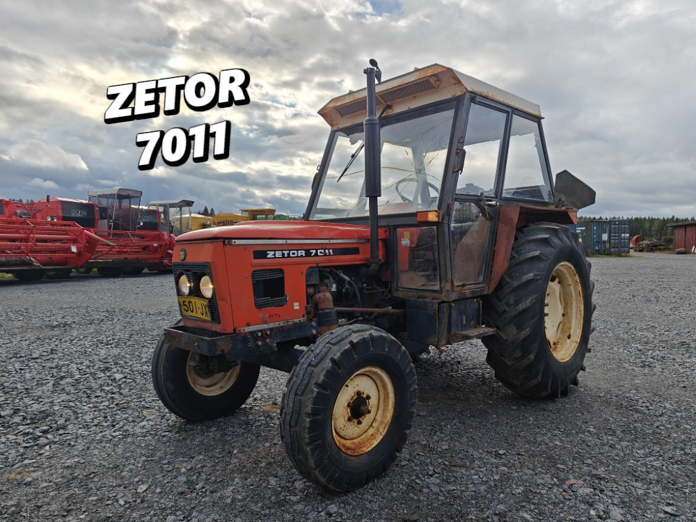 ZETOR 7011 - Traktor: bild 1 ZETOR 7011 - Traktor: bild 1