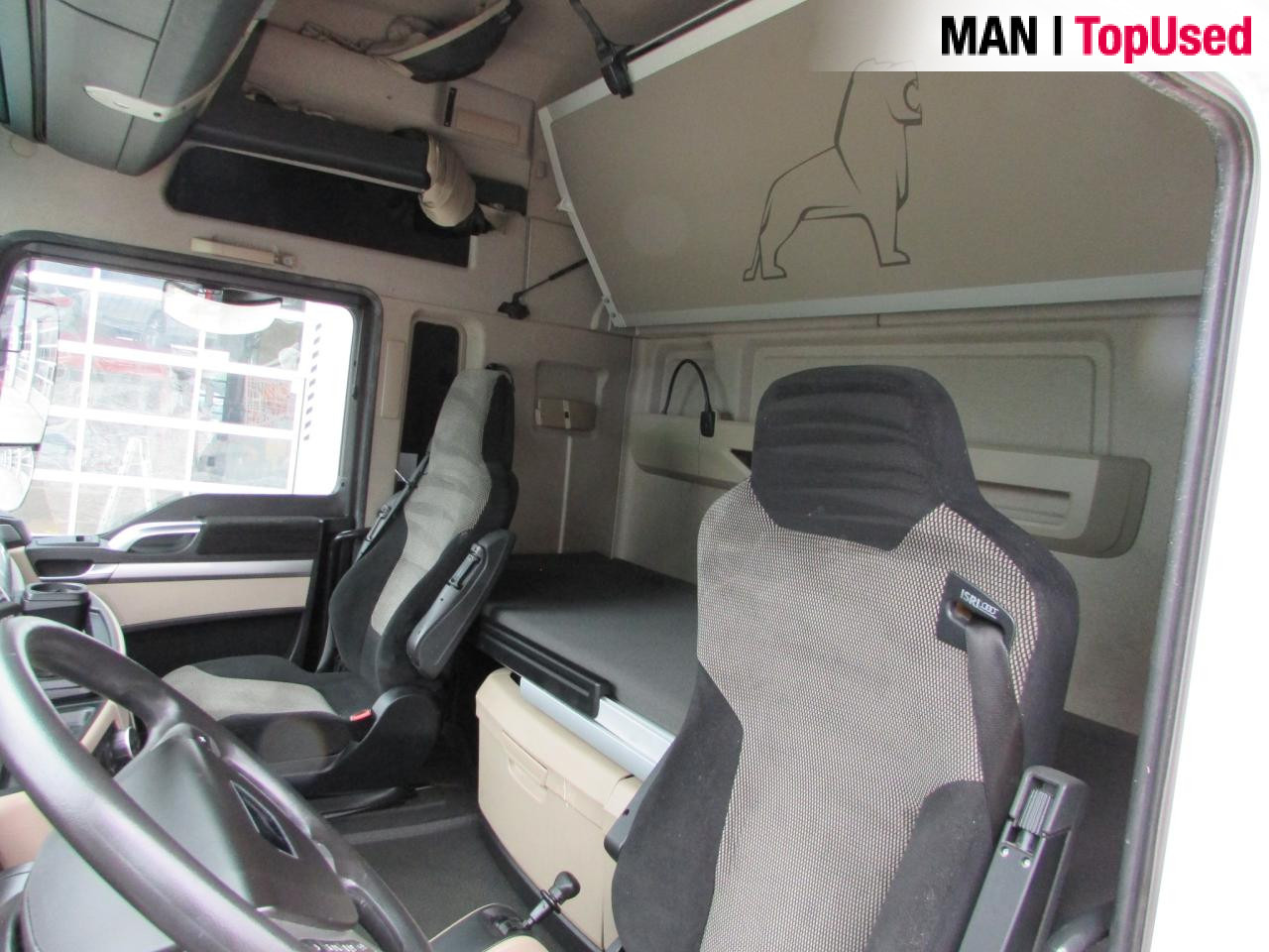 MAN TGX 18.460 4X2 LLS-U, ACC, Xenon Euro6 Retarder ZV - Dragbil: bild 5 MAN TGX 18.460 4X2 LLS-U, ACC, Xenon Euro6 Retarder ZV - Dragbil: bild 5