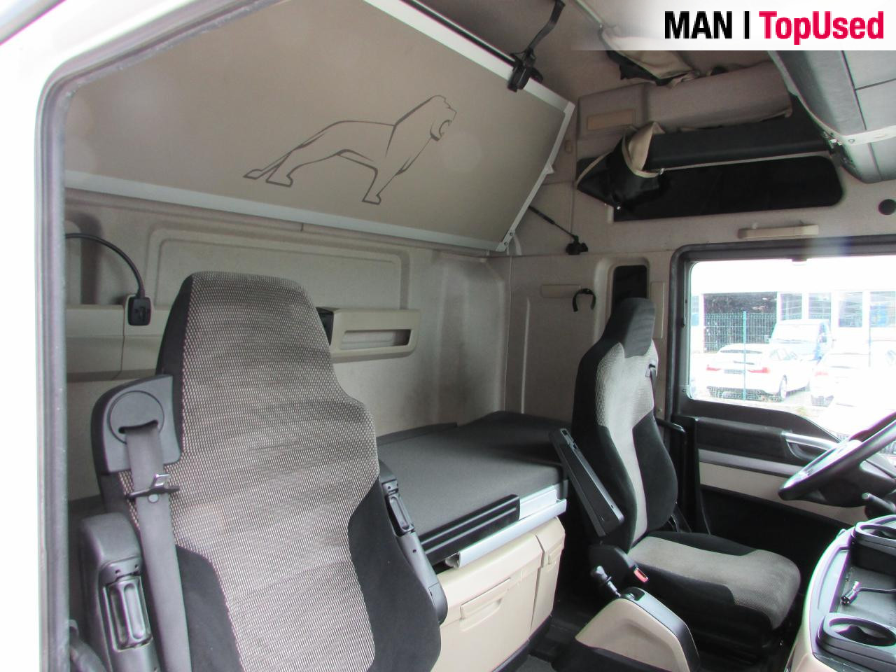 MAN TGX 18.460 4X2 LLS-U, ACC, Xenon Euro6 Retarder ZV - Dragbil: bild 3 MAN TGX 18.460 4X2 LLS-U, ACC, Xenon Euro6 Retarder ZV - Dragbil: bild 3