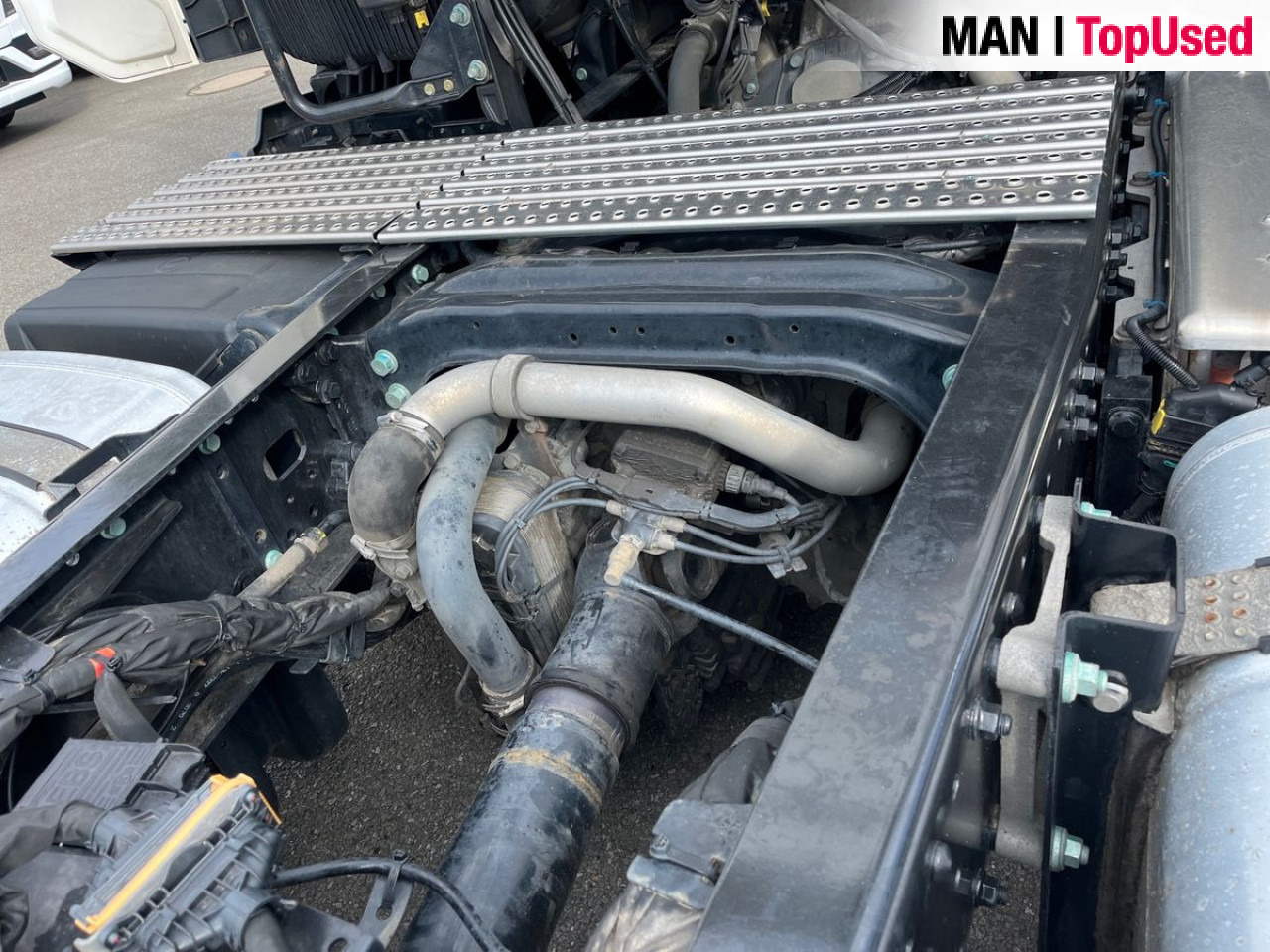 MAN TGX 18.470 4x2 LL SA Euro6 Retarder Klima ZV - Dragbil: bild 4 MAN TGX 18.470 4x2 LL SA Euro6 Retarder Klima ZV - Dragbil: bild 4