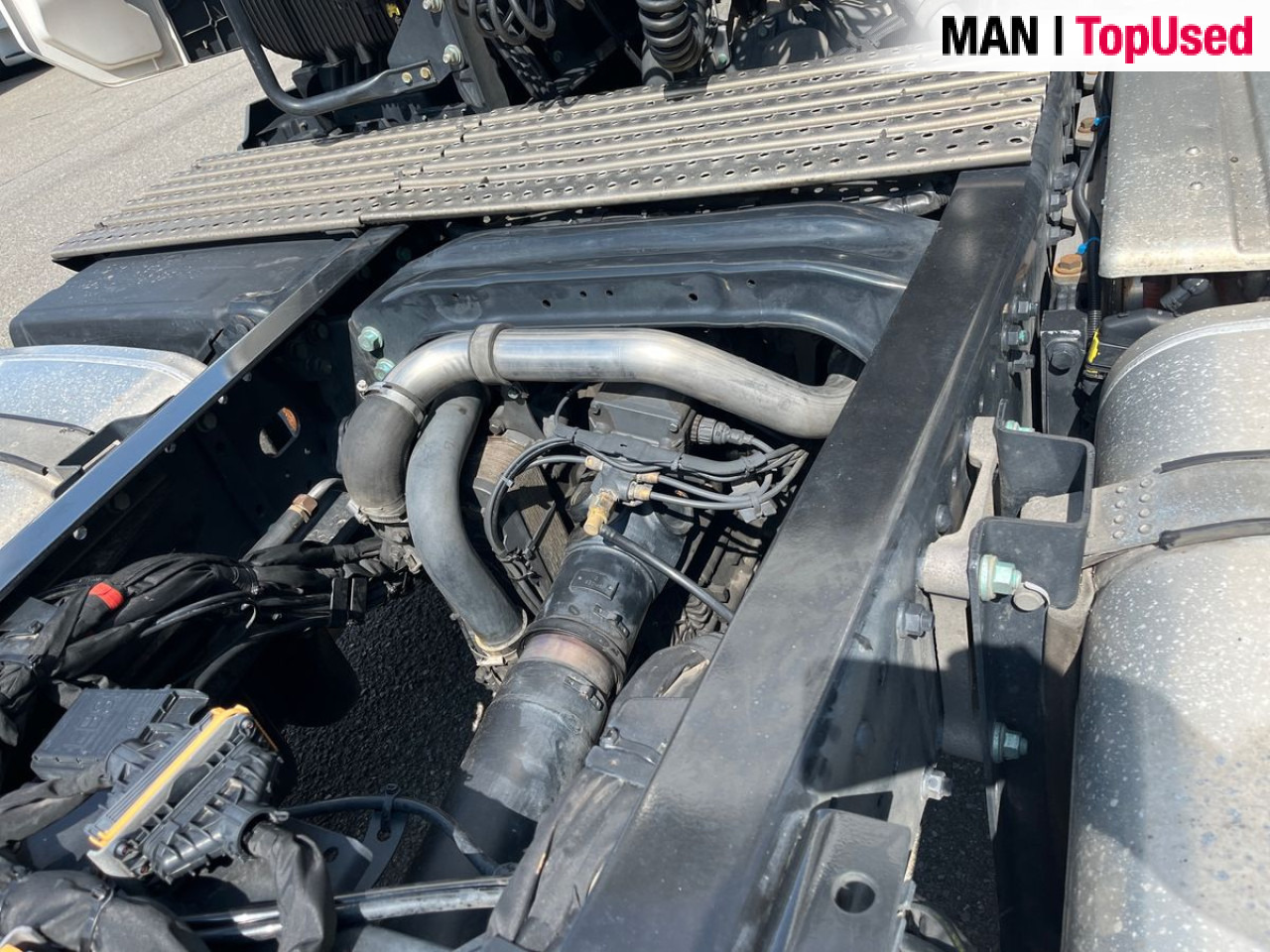 MAN TGX 18.470 4x2 LL SA Euro6 Retarder Klima ZV - Dragbil: bild 4 MAN TGX 18.470 4x2 LL SA Euro6 Retarder Klima ZV - Dragbil: bild 4