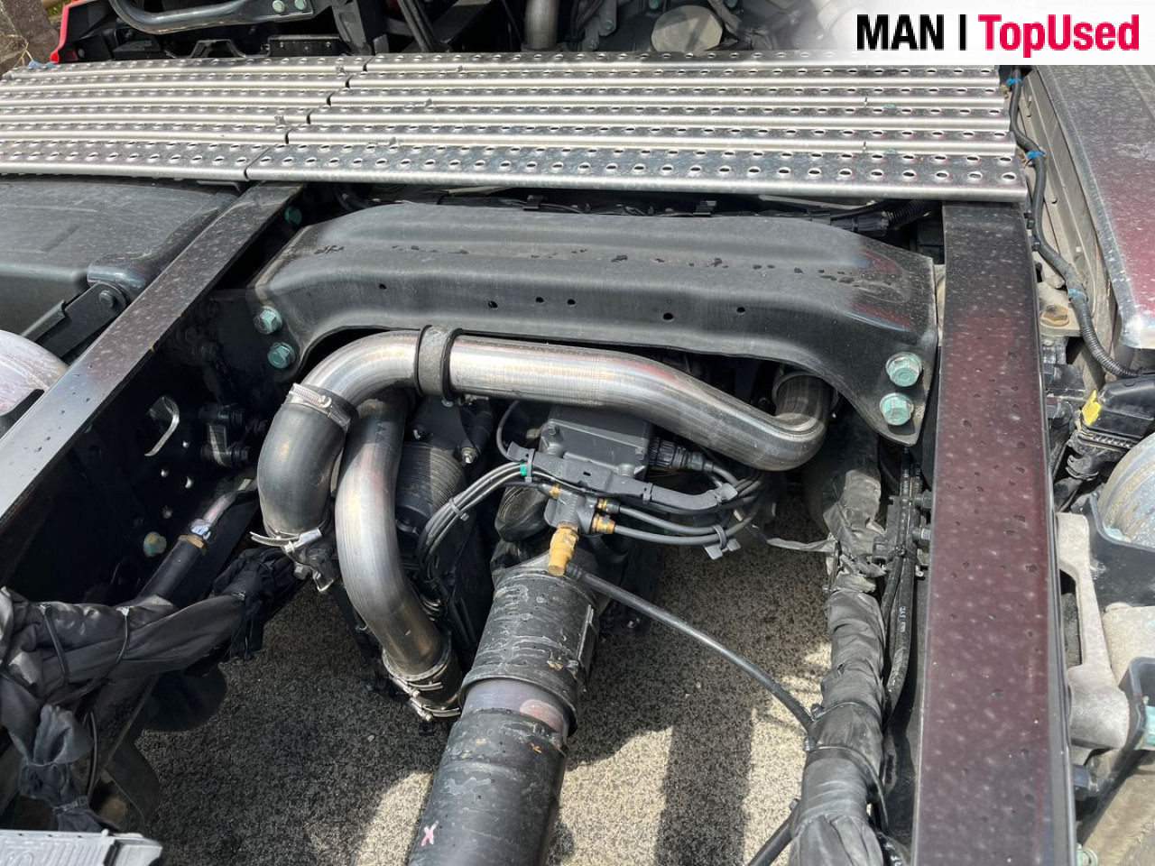 MAN TGX 18.470 4x2 LL SA - Dragbil: bild 5 MAN TGX 18.470 4x2 LL SA - Dragbil: bild 5