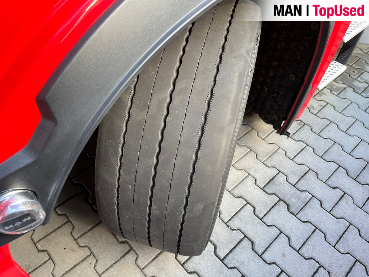 MAN TGX 18.510 4x2 LL SA - Dragbil: bild 3 MAN TGX 18.510 4x2 LL SA - Dragbil: bild 3