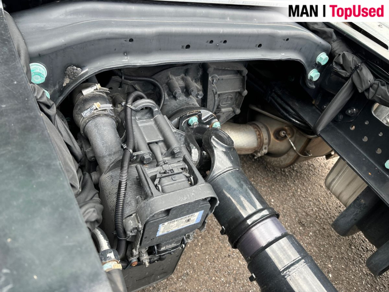 MAN TGX 18.510 4x2 LL SA Ultra *MM878472 Euro6 Klima - Dragbil: bild 5 MAN TGX 18.510 4x2 LL SA Ultra *MM878472 Euro6 Klima - Dragbil: bild 5