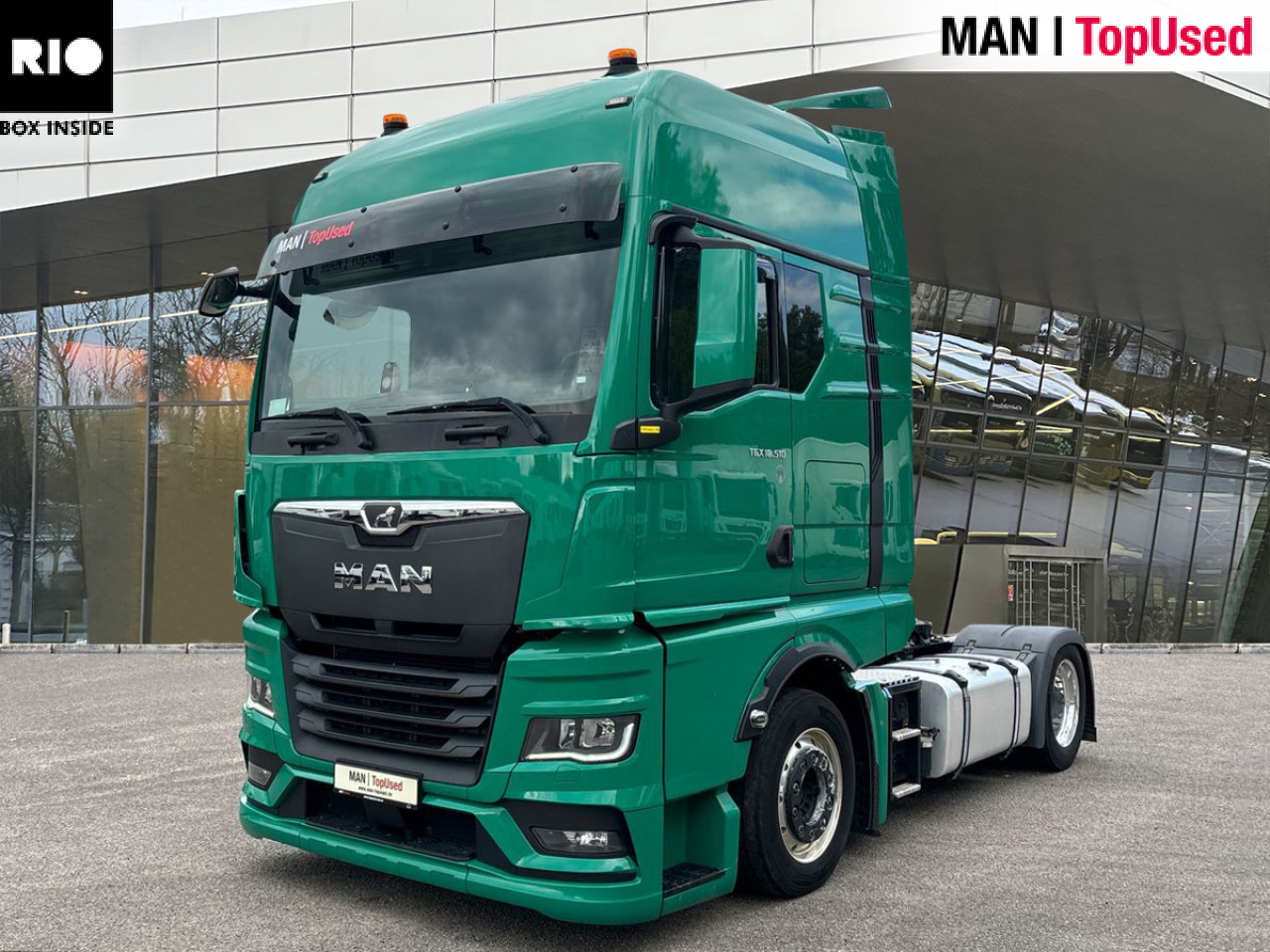 MAN TGX 18.510 4x2 LL SA Ultra *MM878472 Euro6 Klima - Dragbil: bild 1 MAN TGX 18.510 4x2 LL SA Ultra *MM878472 Euro6 Klima - Dragbil: bild 1
