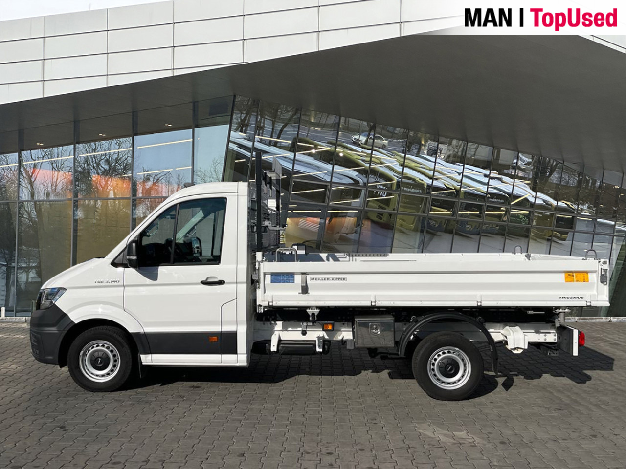 MAN TGE 3.140 4X2F SB kipper 3S Meiller - Skåpbil: bild 2 MAN TGE 3.140 4X2F SB kipper 3S Meiller - Skåpbil: bild 2