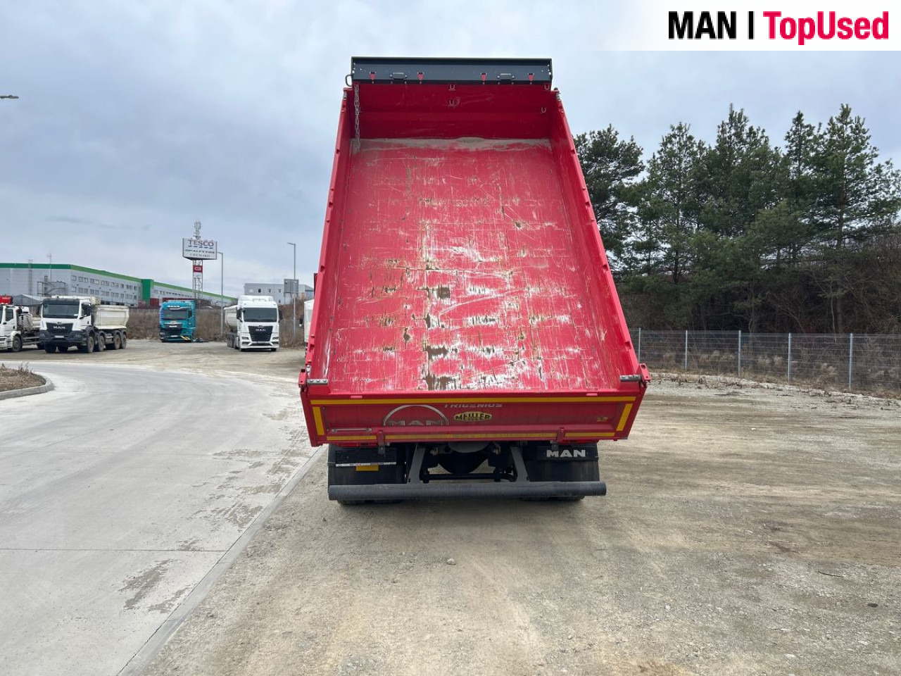 MAN TGM 18.320 4x2 BL CH Warranty until 7/2027 Euro6 - Tippbil lastbil: bild 4 MAN TGM 18.320 4x2 BL CH Warranty until 7/2027 Euro6 - Tippbil lastbil: bild 4