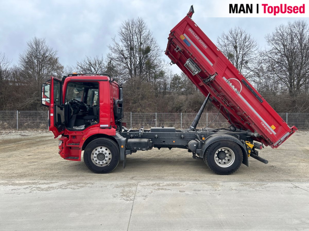 MAN TGM 18.320 4x2 BL CH Warranty until 7/2027 Euro6 - Tippbil lastbil: bild 3 MAN TGM 18.320 4x2 BL CH Warranty until 7/2027 Euro6 - Tippbil lastbil: bild 3