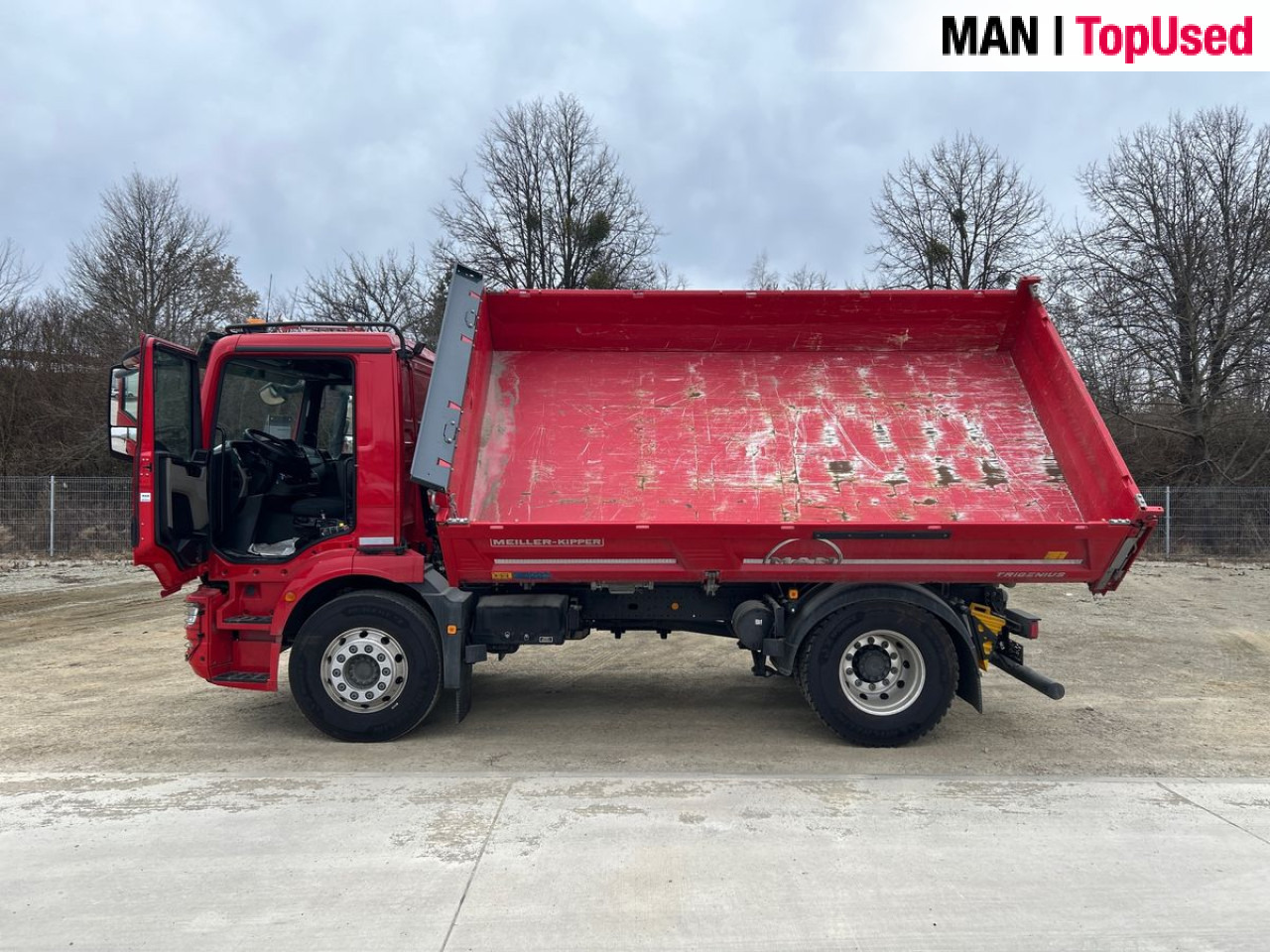 MAN TGM 18.320 4x2 BL CH Warranty until 7/2027 Euro6 - Tippbil lastbil: bild 5 MAN TGM 18.320 4x2 BL CH Warranty until 7/2027 Euro6 - Tippbil lastbil: bild 5