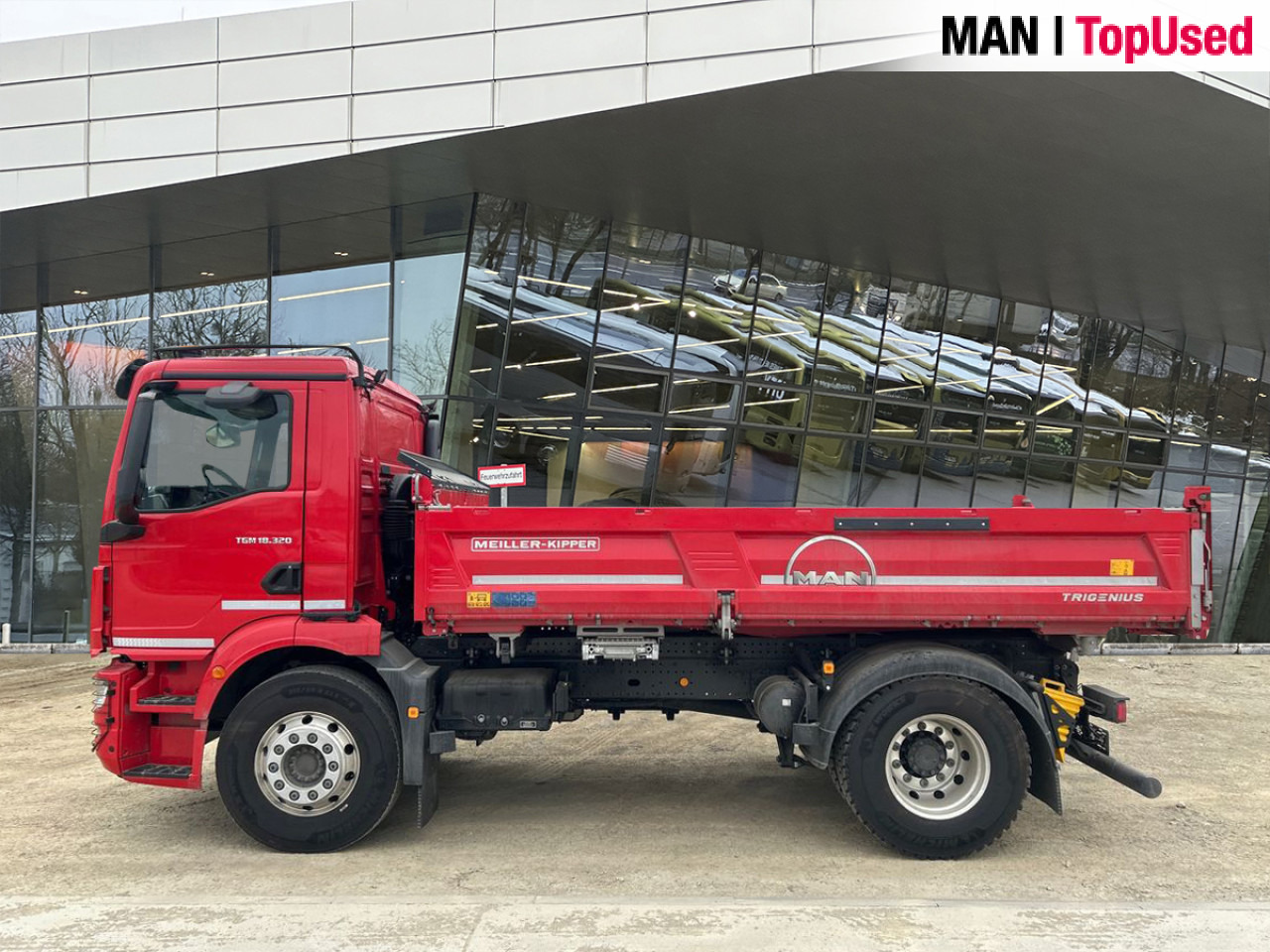 MAN TGM 18.320 4x2 BL CH Warranty until 7/2027 Euro6 - Tippbil lastbil: bild 2 MAN TGM 18.320 4x2 BL CH Warranty until 7/2027 Euro6 - Tippbil lastbil: bild 2