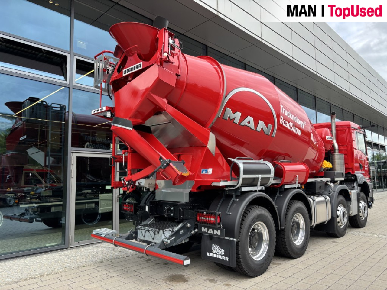 MAN TGS 35.480 8x4 BB CH LIEBHERR HTM 905 Klima - Betongbil: bild 5 MAN TGS 35.480 8x4 BB CH LIEBHERR HTM 905 Klima - Betongbil: bild 5