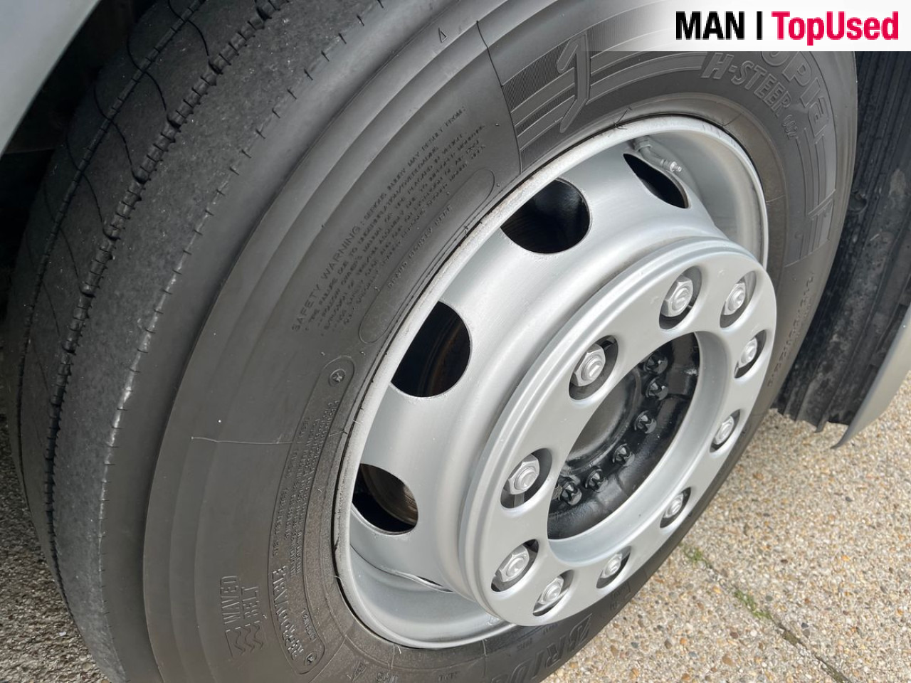 MAN TGX 18.460 4X2 LLS-U Euro6 Klima Luftfeder ZV - Dragbil: bild 3 MAN TGX 18.460 4X2 LLS-U Euro6 Klima Luftfeder ZV - Dragbil: bild 3