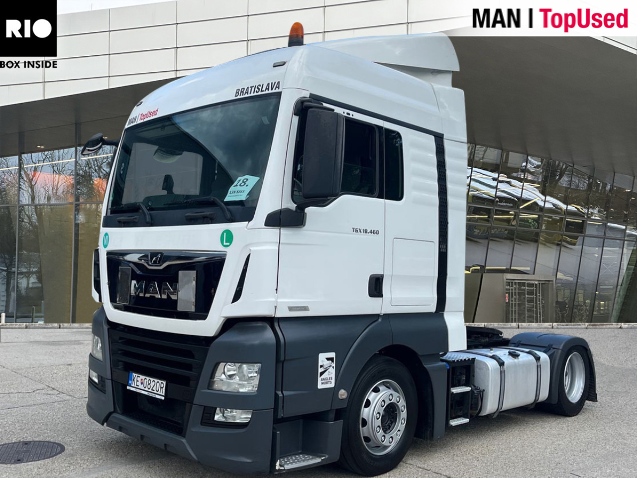MAN TGX 18.460 4X2 LLS-U Euro6 Klima Luftfeder ZV - Dragbil: bild 1 MAN TGX 18.460 4X2 LLS-U Euro6 Klima Luftfeder ZV - Dragbil: bild 1