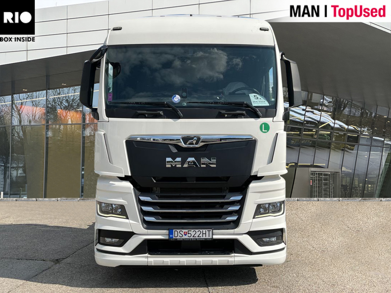 MAN TGX 18.470 4x2 BL SA Euro6 Retarder Klima ZV - Dragbil: bild 1 MAN TGX 18.470 4x2 BL SA Euro6 Retarder Klima ZV - Dragbil: bild 1