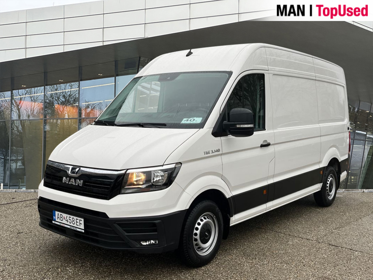 MAN TGE 3.140 4X2F SB Klima ZV - Skåpbil: bild 1 MAN TGE 3.140 4X2F SB Klima ZV - Skåpbil: bild 1