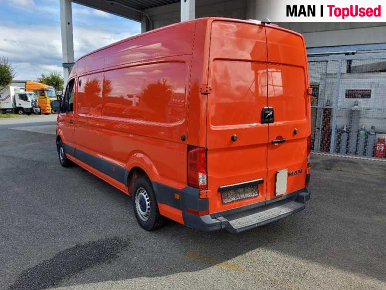 MAN TGE 3.140 4X2F SB Klima ZV - Skåpbil: bild 4 MAN TGE 3.140 4X2F SB Klima ZV - Skåpbil: bild 4