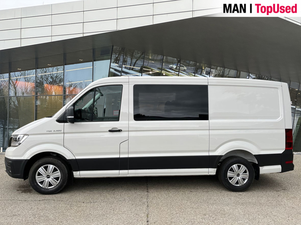 MAN TGE 3.180 4X2F SB - Skåpbil, Dubbelhytt transportbil: bild 2 MAN TGE 3.180 4X2F SB - Skåpbil, Dubbelhytt transportbil: bild 2