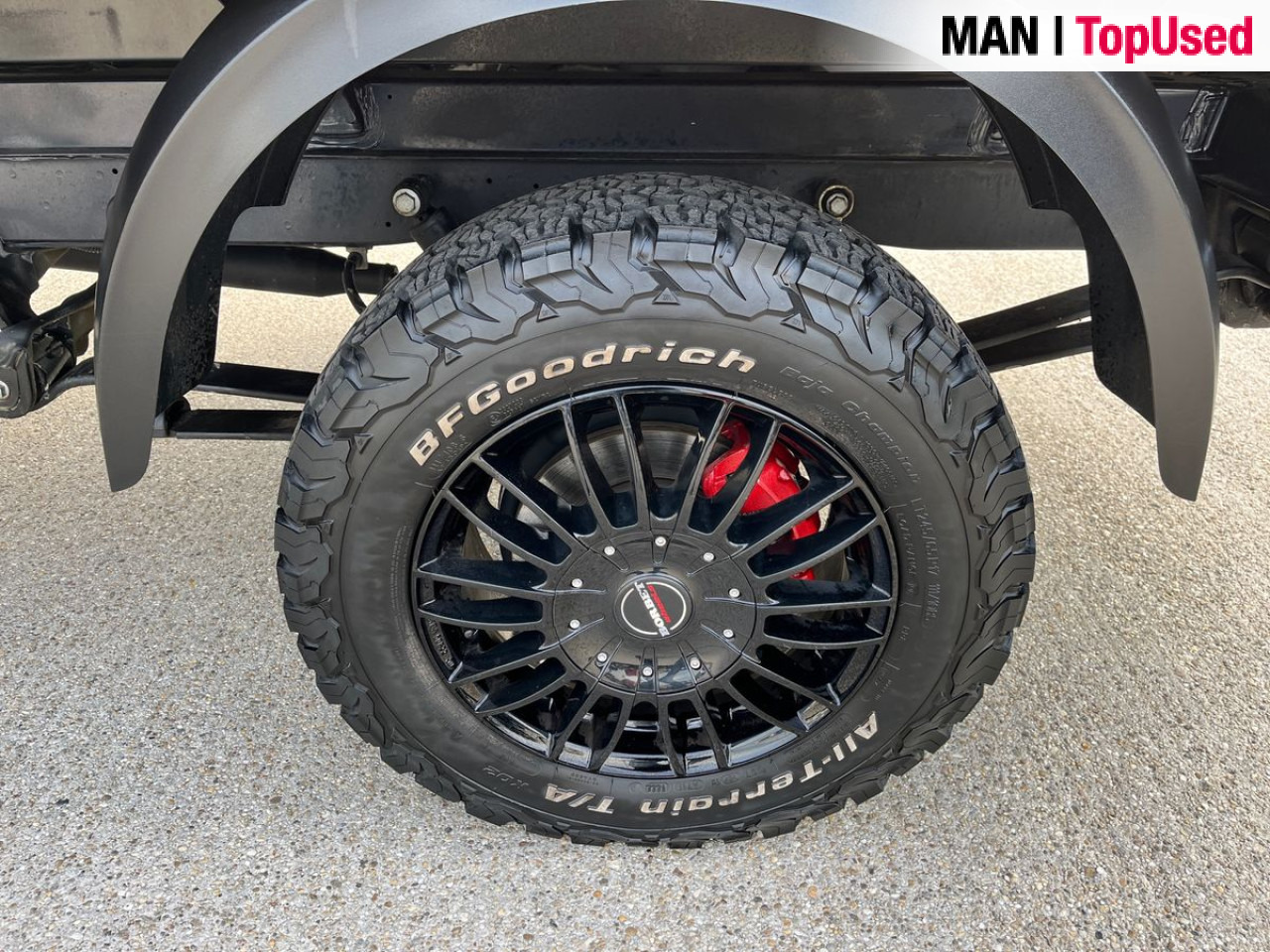 MAN TGE 3.180 4X4 Individual SB, Automatic, Flat bed - Transportbil med flak: bild 5 MAN TGE 3.180 4X4 Individual SB, Automatic, Flat bed - Transportbil med flak: bild 5