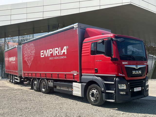 Kapellbil MAN TGX 26.470 6X2-4 BL tandem: bild 9