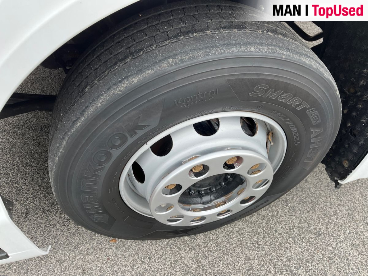 MAN TGX 26.470 6x2-2 LL CH Retarder Klima AHK ZV - Containerbil/ Växelflak lastbil: bild 3 MAN TGX 26.470 6x2-2 LL CH Retarder Klima AHK ZV - Containerbil/ Växelflak lastbil: bild 3