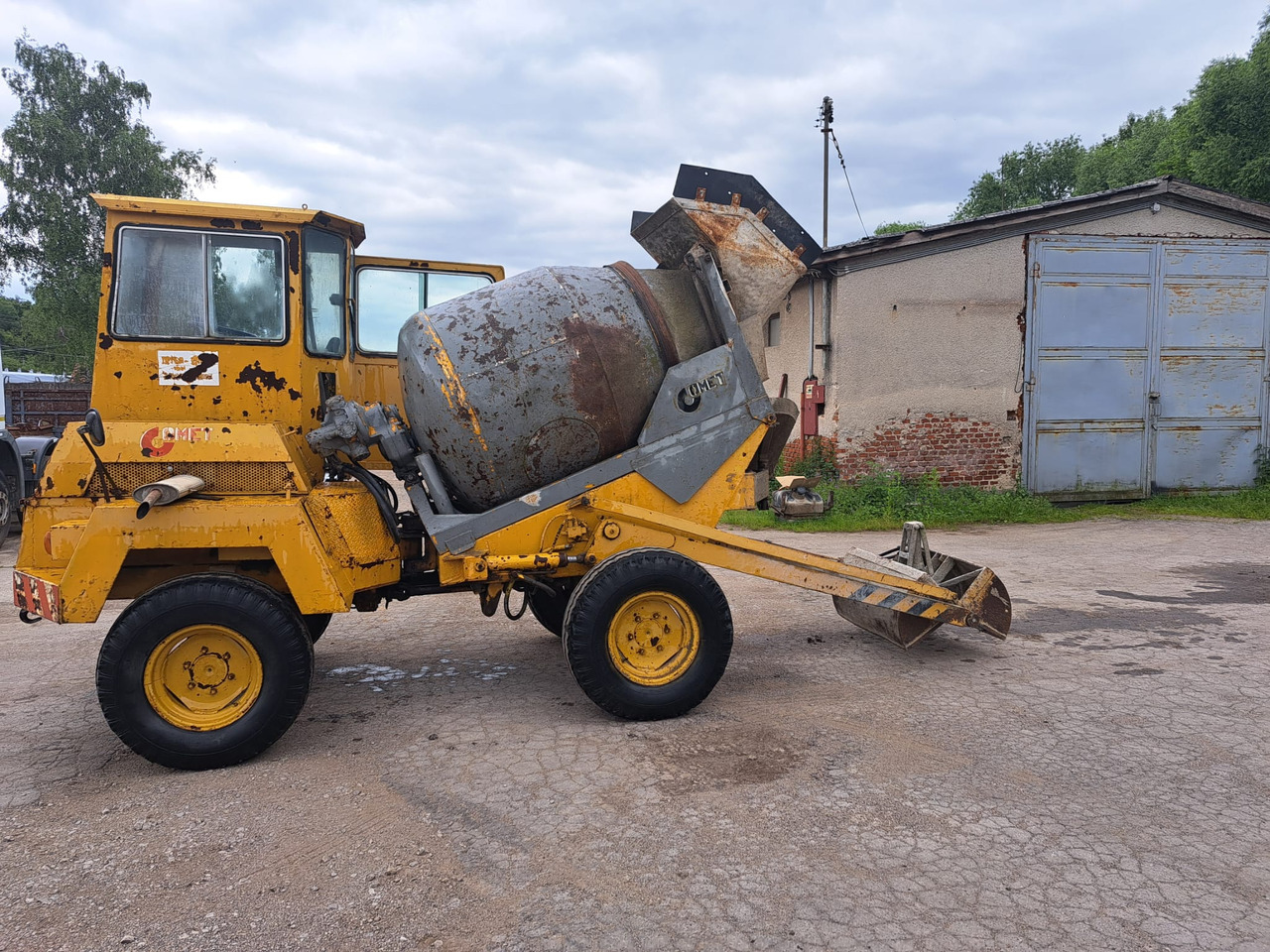 COMET MIXER ITALY - Betongbil: bild 2 COMET MIXER ITALY - Betongbil: bild 2