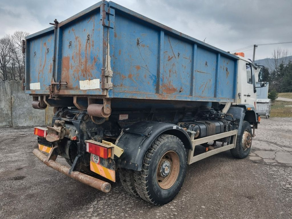 MAN (STEYR) 18.284 4x4 abrollkipper - Lastväxlare lastbil: bild 4 MAN (STEYR) 18.284 4x4 abrollkipper - Lastväxlare lastbil: bild 4