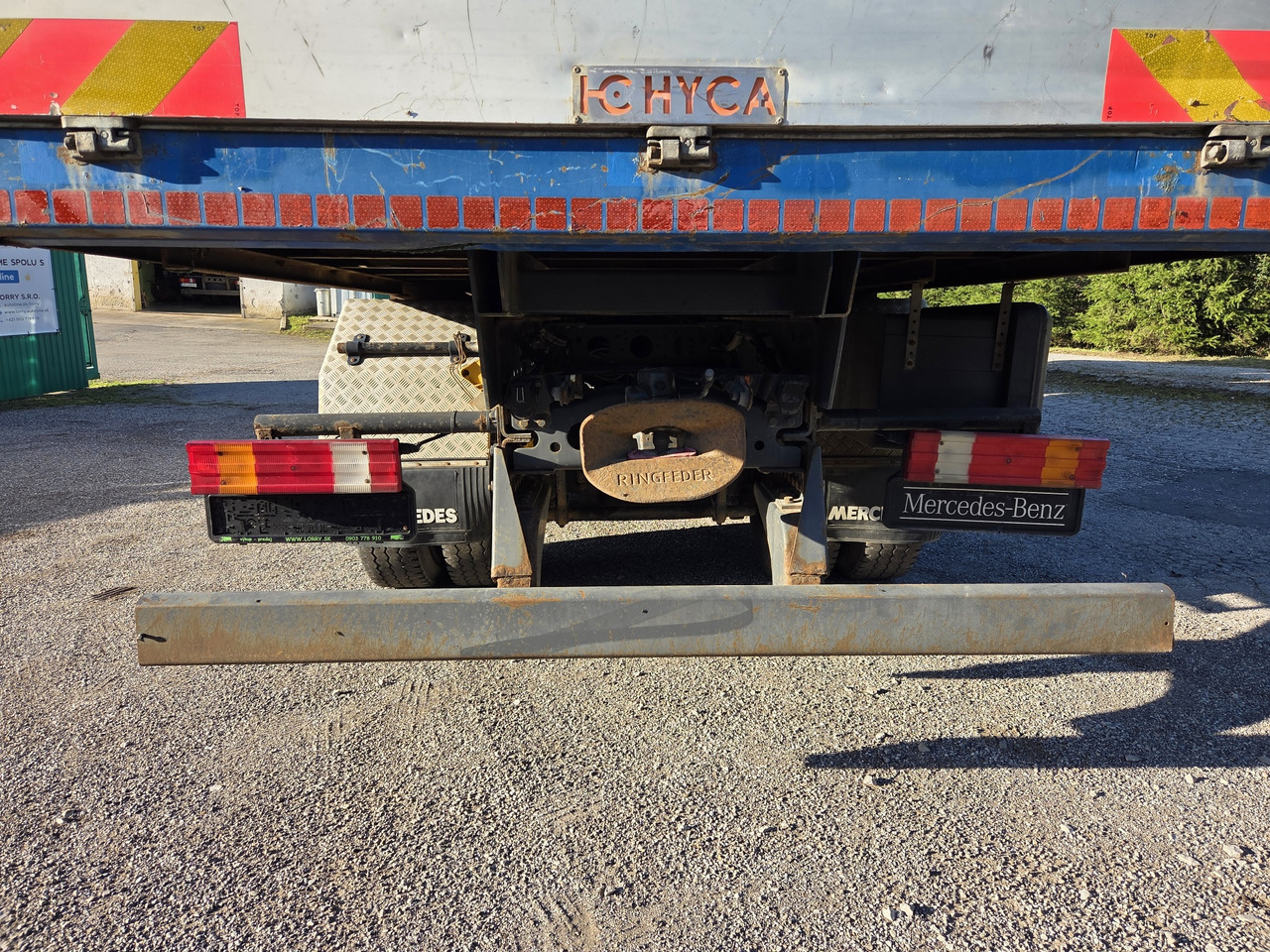 MERCEDES-BENZ ACTROS 3341 6x6 + CRANE PM 30 Radio Control - Flakbil, Kranbil: bild 5 MERCEDES-BENZ ACTROS 3341 6x6 + CRANE PM 30 Radio Control - Flakbil, Kranbil: bild 5