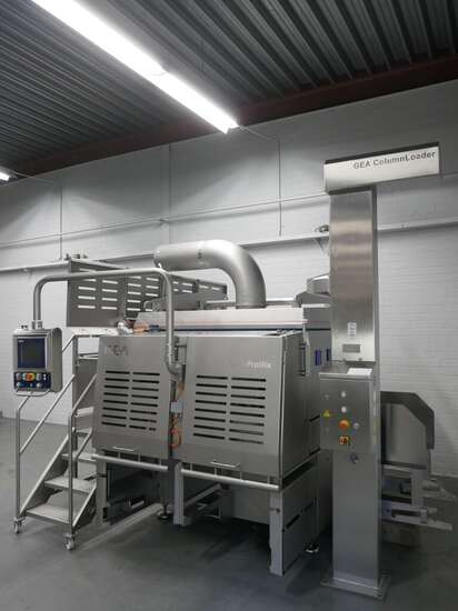 GEA mixer ProMix 1000 - Livsmedelsmaskin: bild 2 GEA mixer ProMix 1000 - Livsmedelsmaskin: bild 2