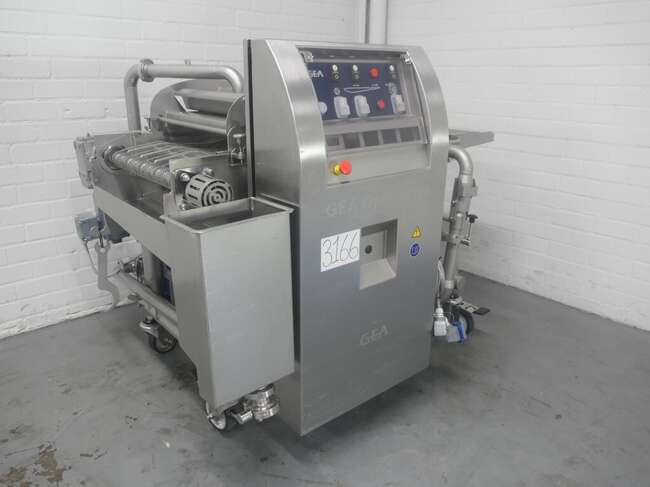 GEA wetcoater OptiCoater 600 - Livsmedelsmaskin: bild 1 GEA wetcoater OptiCoater 600 - Livsmedelsmaskin: bild 1