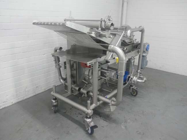 GEA wetcoater OptiCoater 600 - Livsmedelsmaskin: bild 5 GEA wetcoater OptiCoater 600 - Livsmedelsmaskin: bild 5