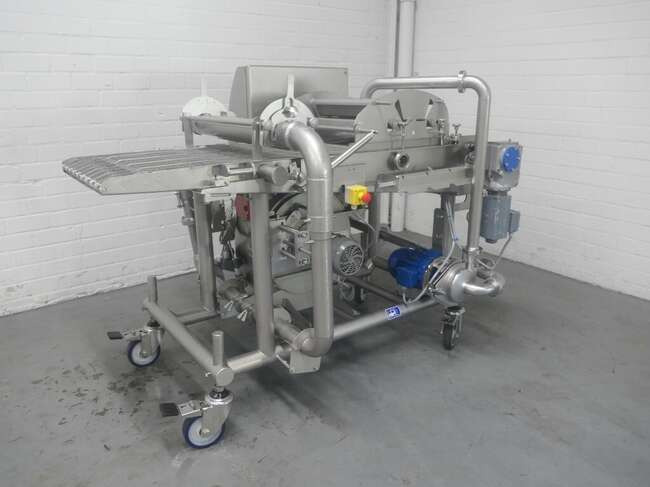 GEA wetcoater OptiCoater 600 - Livsmedelsmaskin: bild 3 GEA wetcoater OptiCoater 600 - Livsmedelsmaskin: bild 3