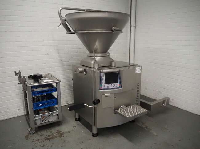 Handtmann vacuumfiller VF612K - Livsmedelsmaskin: bild 1 Handtmann vacuumfiller VF612K - Livsmedelsmaskin: bild 1