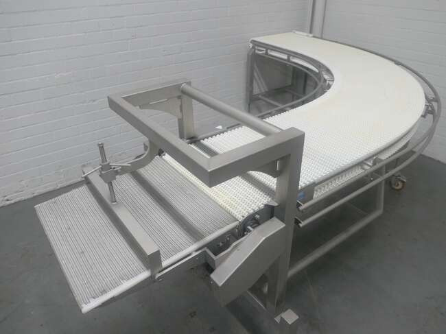 Hellings curve conveyor BT-KS-BSPW - Transportör: bild 5 Hellings curve conveyor BT-KS-BSPW - Transportör: bild 5