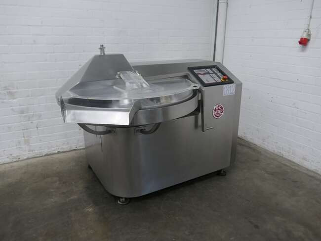 K+G Wetter cutter SM120STL - Livsmedelsmaskin: bild 2 K+G Wetter cutter SM120STL - Livsmedelsmaskin: bild 2