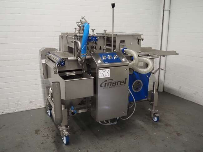 Marel battering- & breading line Active BatterApplicator 600 - Livsmedelsmaskin: bild 5 Marel battering- & breading line Active BatterApplicator 600 - Livsmedelsmaskin: bild 5