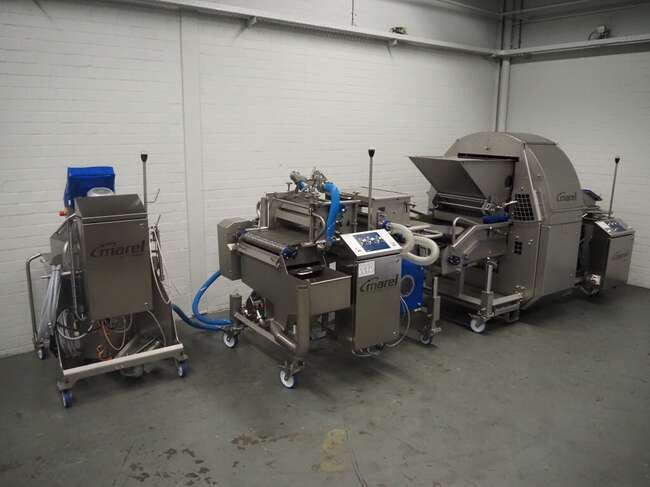 Marel battering- & breading line Active BatterApplicator 600 - Livsmedelsmaskin: bild 1 Marel battering- & breading line Active BatterApplicator 600 - Livsmedelsmaskin: bild 1