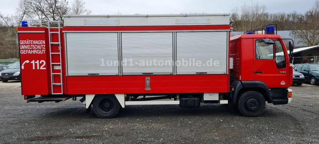 MAN 10.163 L2000 Feuerwehr GWG Nur 6.300km DEPA ELRO/VETTER 10.163 L2000 Feuerwehr GWG Nur 6.300km DEPA ELRO/VETTER - Släck/ Räddningsvagn: bild 5 MAN 10.163 L2000 Feuerwehr GWG Nur 6.300km DEPA ELRO/VETTER 10.163 L2000 Feuerwehr GWG Nur 6.300km DEPA ELRO/VETTER - Släck/ Räddningsvagn: bild 5