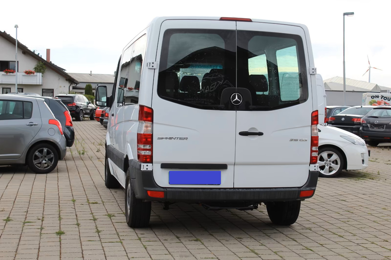 MERCEDES-BENZ Sprinter 316 CDI 8-Sitzer Personentransporter Ex-Behördenfahrzeug 1. Hand - Minibuss, Persontransport: bild 4 MERCEDES-BENZ Sprinter 316 CDI 8-Sitzer Personentransporter Ex-Behördenfahrzeug 1. Hand - Minibuss, Persontransport: bild 4