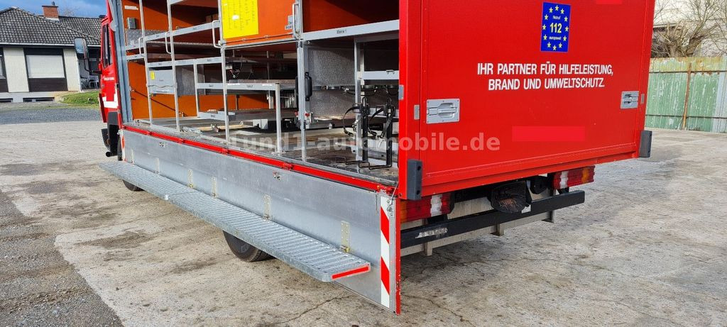 Mercedes-Benz 814 Feuerwehr GWG Edelstahl nur orig. 16.200km 814 Feuerwehr GWG Edelstahl nur orig. 16.200km - Släck/ Räddningsvagn: bild 3 Mercedes-Benz 814 Feuerwehr GWG Edelstahl nur orig. 16.200km 814 Feuerwehr GWG Edelstahl nur orig. 16.200km - Släck/ Räddningsvagn: bild 3